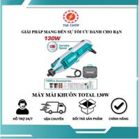 Bộ máy mài khuôn mini 130W Total - TG501032