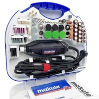 Bộ máy mài khuôn mini Makute DG002, Lõi đồng 100, công xuất 350W siêu khỏe, chạy mát