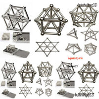 BỘ máy móc thư giãn XẾP HÌNH BUCKY BAR nam châm hút hút bi nhiều sắc màu bi sắt