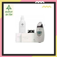 Bộ Máy Nâng Cơ Massage Mặt Nuskin Ageloc Galvanic Spa + 8 tuýp gel( 4 trắng+4 xanh) + 1 xịt khoáng + 1 hộp mặt nạ