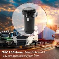 Bộ Máy Nén Khí 12v Cho Xe Máy Bơm Còi Hơi Đa Tông & Claxon Cho Xe Tải Xe Tải Xe Lửa Du Thuyền Lắp Đặt Phụ Kiện Tự Động