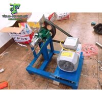 Bộ Máy nổ bỏng ngô, bỏng gạo, ngũ cốc 7 béc chạy điện gia đình mô tơ 3.5KW