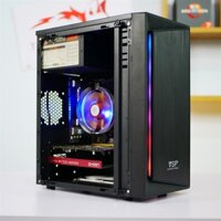 BỘ MÁY PC GAMING – ĐỒ HỌA H81, XEON E3-1220 V3, RAM 8G, SSD 128GB, HDD 250GB, VGA 7730 2G D5, CASE VSP V207)