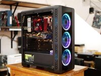 BỘ MÁY PC GAMING – ĐỒ HỌA B85M, XEON E3-1220V3, RAM 16G, SSD 160GB, HDD 250GB, VGA 1060 3G, CASE VSP B15