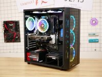 BỘ MÁY PC GAMING – ĐỒ HỌA Z270-A, I7-6700, RAM 16G, SSD 128G, HDD 1TB, VGA 1070 8G D5, CASE DEEPCOOL