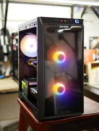 BỘ MÁY PC GAMING – ĐỒ HỌA H110, I3-6100, RAM 8G, SSD 120G, HDD 250GB, VGA RX460 2G D5, CASE EDRA DRAGON