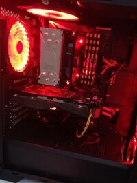 BỘ MÁY PC GAMING – ĐỒ HỌA B250, I5-6600, SSD 256GB, HDD 500GB, VGA RX570 4GB D5, CASE XIGMATEK SIROCON III