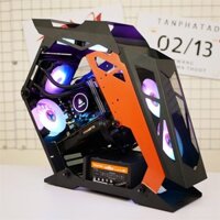 BỘ MÁY PC GAMING KHỦNG B460, I5-10400F, RAM 16G,M.2 128GB/070 8GG