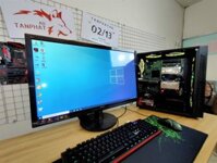 BỘ MÁY PC WORKSTATION S5500WB, 2 CHIP XEON X5670, RAM 48G, SSD 120GB + SSD 240GB, VGA 1050 2G, CASE DEEPCOOL