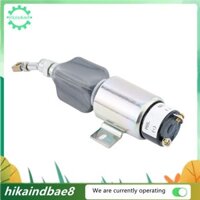 Bộ máy phát điện 12V Dừng van điện từ Máy xúc Flameout Bộ phận công tắc nhiên liệu