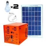 Bộ Máy phát điện năng lượng mặt trời SolarV SV COMBO-6S (Cam)