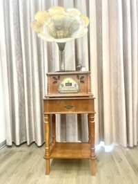 BỘ MÁY PHÁT NHẠC LOA KÈN ĐỒNG CỔ ĐIỂN CAO CẤP – MP11