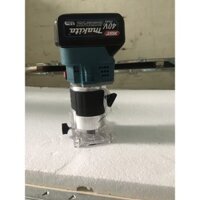 BỘ MÁY PHAY ALU DÙNG PIN MAKITA (GỒM 1 THÂN +1 SẠC +2 PIN)
