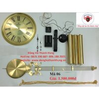 Bộ Máy Quả Lắc Tủ Đứng Nhạc Chuông Đồng Hồ Gỗ Korea CỠ LỚN ( HÀNG XỊN)- Đồng Hồ Thanh Hùng