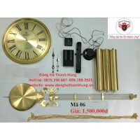 Bộ Máy Quả Lắc Tủ Đứng Nhạc Chuông Đồng Hồ Gỗ Korea CỠ LỚN  ( HÀNG XỊN)- Đồng Hồ Thanh Hùng