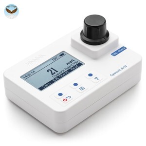 Bộ Máy Quang Đo Axit Cyanuric Trong Nước Sạch Có Dung Dịch Chuẩn HANNA HI97722C (0 đến 80 mg/L (ppm) CYA)