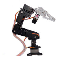 Bộ Máy Quay 3D Robot Arm 6Dof Cho Arduino