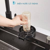 Bộ máy rửa chén cốc tự động, dụng cụ làm sạch ly chất liệu thép không rỉ