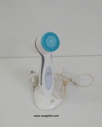 Bộ máy rửa mặt Nuskin Lumispa hoạt động tốt, pin khỏe sử dụng tốt.