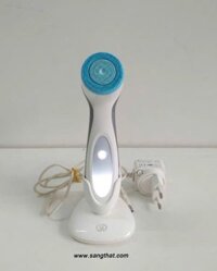 Bộ máy rửa mặt Nuskin Lumispa hoạt động tốt, pin khỏe sử dụng tốt.