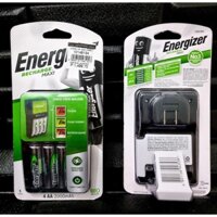Bộ máy Sạc Pin AA - AAA ENERGIZER kèm 4 viên pin sạc AA 2000 mAh