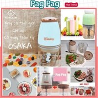 Bộ Máy Say Sinh Tố Osaka - Say Thịt, Hoa Quả, Rau Đa Năng - Siêu Tiện Lợi- Công Nghệ Hàn Quốc