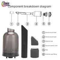 Bộ máy sấy tóc Dovewill Máy hút chân không Máy sấy tóc Dụng cụ hút tóc