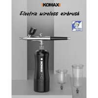 Bộ máy sơn KOMAX Compressor Air Pump mini handheld portable