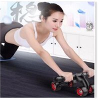 Bộ Máy Tập Thể Dục Đánh Tan Mỡ Bụng,Cơ Bắp săn chắc 4 BÁNH