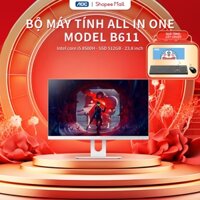 Bộ máy tính All In One AOC A66 i5 RAM 16GB , SSD 512GB Màn hình 23.8 Inch - Bảo hành 3 năm