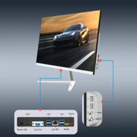Bộ máy tính all in one KIWI AIO 24SS ( i3 10100, i5 10400, i7 10700, Ram 16G, SSD 512G) màn hình 27 inch, 2K