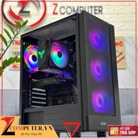 BỘ MÁY TÍNH B360F ROG STRIX/I5 8400/RAM 16GB (8GB x 2)/SSD 240GB/VGA 1050Ti 4GB/450W/TẢN KHÍ/CASE KÈM 4 FAN LED