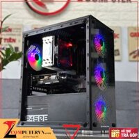 BỘ MÁY TÍNH B460M/I5 10400F/RAM 16GB/SSD 240GB/VGA GTX1650 4GB MSI/NGUỒN 450W/TẢN KHÍ/CASE LED