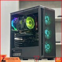 BỘ MÁY TÍNH B460M/I7 10700/RAM 16GB/SSD 500GB/VGA GTX1050TI 4G/550W/TẢN KHÍ/CASE GAMING KÈM 4 FAN LED