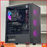 BỘ MÁY TÍNH B650M/I7 10700F/RAM 16GB/SSD 500GB/VGA GTX 1050TI 4G/550W/TẢN/CASE GAMING KÈM 4 FAN LED