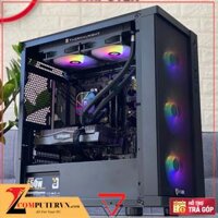 BỘ MÁY TÍNH B660M-E TUF/I5 12600K/ 16GB RAM/ 500GB SSD/ VGA 2060 6GB ZOTAC/ NGUỒN 650W/ TẢN NHIỆT NƯỚC/ CASE JETEK KÈM 3 FAN LED LIKE NEW