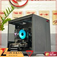 BỘ MÁY TÍNH B660M/I5 12400F/RAM 16GB/SSD 250GB/VGA GTX1660S 6GB/600W/TẢN KHÍ/CASE KÈM 4 FAN LED