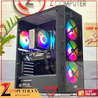 BỘ MÁY TÍNH B660M/I5 12400F/RAM 16GB(8GX2)/SSD 500GB/VGA GTX1660S 6GB/700W/TẢN KHÍ/CASE LED KÈM 4 FAN RGB