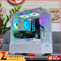 BỘ MÁY TÍNH B760M PRO RS/I5 12400F/RAM 16GB/SSD 256GB/VGA RTX3060 12GB ASUS/750W/TẢN KHÍ/CASE JETEK KÈM 5 FAN HUB