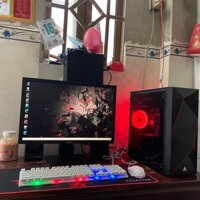 Bộ máy tính bàn Core I7 chơi được LOL, CF, Fifa, PUBG, Valorant...