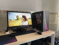 Bộ Máy Tính Bàn Đồ Hoạ, Game Cao cấp giá rẻ Core I5-2400S/16GB/ SSD 128GB + HDD 1000GB/ Card Radeon RX 570