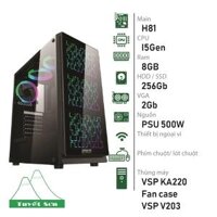 Bộ máy tính bàn H81/ I5 Gen/ 8Gb / 256Gb/ Vga 2Gb