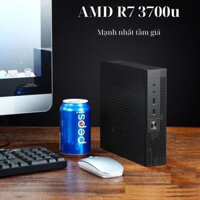 Bộ máy tính bàn Mini PC ITX chạy AMD R7 3700u với GPU vega 10 mạnh nhất phân khúc | RetroBox