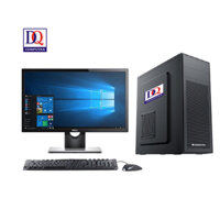 Bộ máy tính Case H310 / chip core i3 8100 / Ram 8gb/ SSD 120g / màn hình 20 icnh
