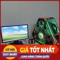 Bộ máy tính chơi game LOL, FIFA, CF, PUBG Mobile, game giả lập giá rẻ