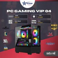 Bộ máy tính chơi game,thùng máy tính i3 10105F/H510/8Gb