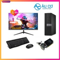 Bộ máy tính chuyên game Dell optiplex 3040  Core i5 6500 ram 8gb SSD 256GB  Màn hình 27 inch - Hàng chính hãng - MÀN HÌNH 24 INCH IPS