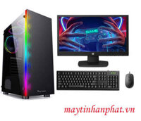 Bộ máy tính Cpu i3-9100F Vga Gtx750Ti 2g Màn 22"