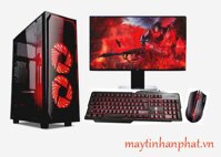 Bộ máy tính Cpu i5-3470 VGA gtx750 Ti 2G màn 20"