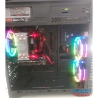 BỘ MÁY TÍNH ĐỂ BÀN CHƠI GAME PUBG/FIFA ONLINE 4/ LMHT GIGABYTE H110/G4400 -3.3GHZ/4GB DRAM4/SSD 120GB/ VGA 730-2GB DRAM5